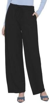 JDY high waist casual broek zwart - Foto 3