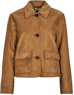 JDY Windjack NANNA FAUX SUEDE