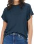 Jacqueline de Yong T-Shirts Blauw Dames - Thumbnail 2