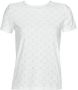 Jacqueline de Yong Witte T-shirt voor vrouwen White Dames - Thumbnail 2