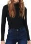Jacqueline de Yong Italiaanse Factory Outlet Hoodie Black Dames - Thumbnail 2