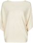 Jacqueline de Yong Beige Dames Gebreide Kleding Beige Dames - Thumbnail 2