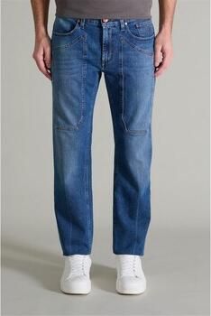 Jeckerson Straight Jeans PE25 JUPPA077 JOHN001