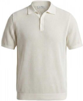 Jeordie's Polo Shirt Korte Mouw 80573 POLO MM PUNZONATO-132 LATTE