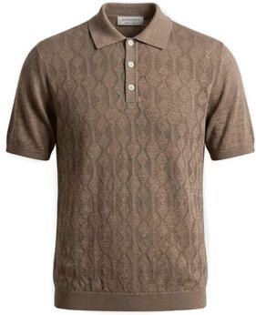 Jeordie's Polo Shirt Korte Mouw 80599 POLO MM ROMBI-311 ORZO MELANGE
