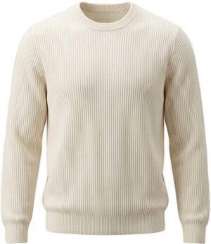 Jeordie's Sweater 50574 GIRO COSTA DOPPIA-110 ECRU