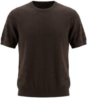 Jeordie's Sweater 60526 GIRO MM SGRANATO-356 CIOCCOLATA