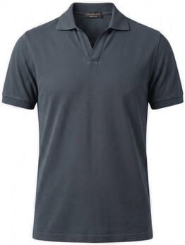 Jeordie's T-shirt 37101 POLO MM SKIPPER-400 BLEU