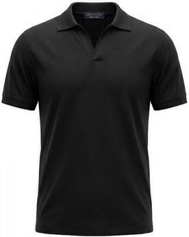 Jeordie's T-shirt 37101 POLO MM SKIPPER-999 NERO
