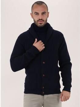 Jeordie's Trui 50541 SCIALLATO INGLESE-407 BLU NAVY MELANGE