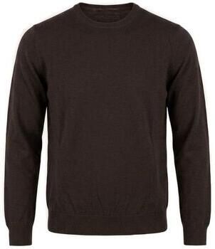 Jeordie's Trui 55514 GIRO ML COLLO LINK-356 CIOCCOLATA