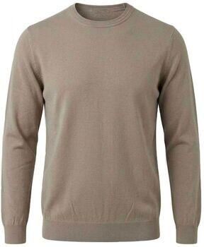 Jeordie's Trui 55514 GIRO ML COLLO LINK-384 DESERTO