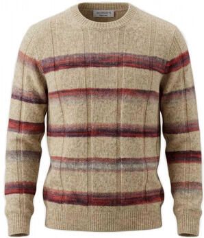 Jeordie's Trui 70731 GIRO RIGHE COSTA-301 BEIGE NELANGE