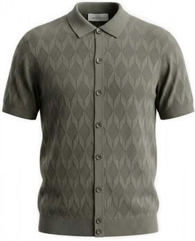 Jeordie's Vest 80548 CAMICIA MM ROMBETTI-356 CIOCCOLATA
