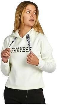 J´hayber Capuchon sweaters Sweatshirt Crunch blanc pour femme