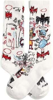 Jimmy Lion Sokken ATHLETICBASQUIATBAT -BLANCO