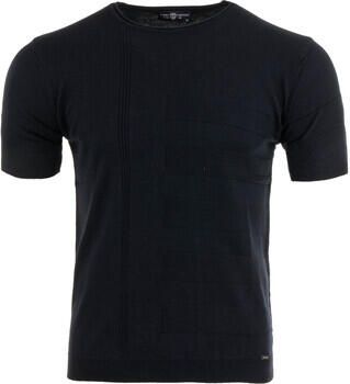 Jimmy Sanders T-shirt zeus navy t -shirt katoen comfort