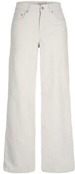 JJXX Broek 12217215 GELLY WIDE-BONW WHITE