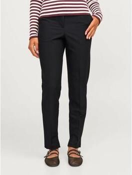 JJXX Broek 12257146 ELLIS REG TAP PANT-BLACK