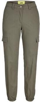 JJXX Broek 12259034 KENDAL-DUSTY OLIVE