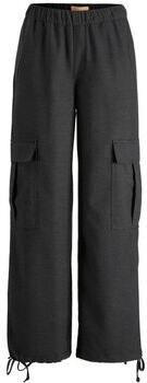 JJXX Broek 12259943 TOKO CARGO MELANGE-DARK GREY MELANGE