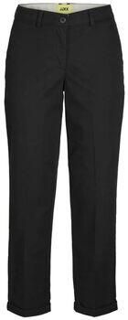 JJXX Broek 12261432 LOUIE REG TAP CHINO-BLACK