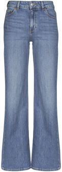 JJXX regular waist flared jeans light blue denim - Foto 3