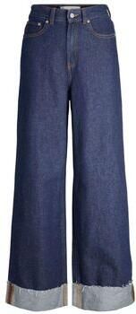 JJXX Straight Jeans Noos Tokyo Wide Trousers Dark Blue Denim - Foto 1