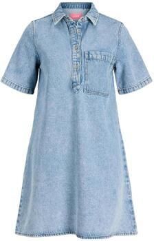 JJXX relaxed fit minijurk in denimlook model 'Amara'