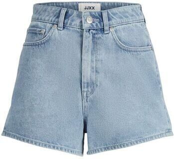 JJXX high waist regular fit short JXNANY light blue denim