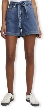 JJXX high waist denim short JXCELEN medium blue denim