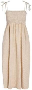 JJXX Lange Jurk 12287769 cornstalk