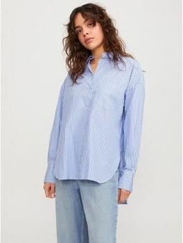 JJXX Overhemd 12200353 RELAXED SHIRT-MAVY BLAZER STRIPE