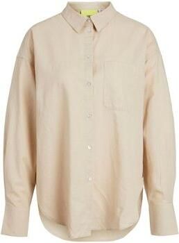 JJXX Overhemd 12231340 JAMIE LINEN-CEMENT