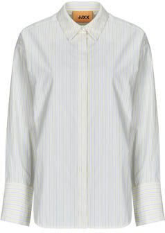 JJXX Overhemd JXCARO POPLIN LS RLX SHIRT