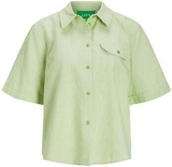 JJXX Overhemd Korte Mouw 12270258 parrotgreen