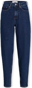 JJXX Straight Jeans Noos Lisbon Mom Jeans Dark Blue Denim