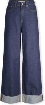 JJXX Straight Jeans Noos Tokyo Wide Trousers Dark Blue Denim