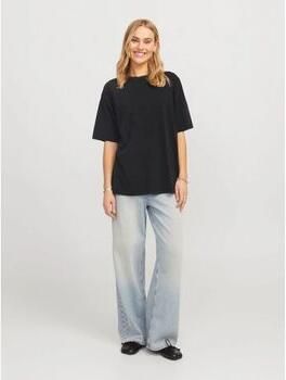JJXX T-shirt 12271626 ANDREA WASH LOOSE-BLACK