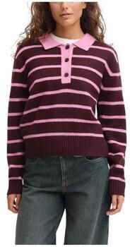 JJXX Gebreide pullover met polokraag model 'RUBY' - Foto 6