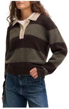 JJXX Gebreide pullover met polokraag model 'RUBY' - Foto 7