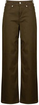 JJXX jxsarah tokyo leo wide hw pant pnt sn jeans bruin - Foto 4