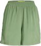 JJXX Korte Broek Shorts Amy Satin Loden Frost - Thumbnail 2
