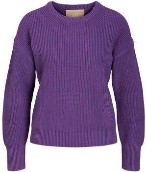Jjxx Trui Pullover col rond en maille femme Mila Twist