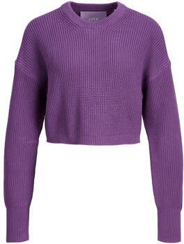 Jjxx Trui Pullover crop col rond femme Carlota Twist