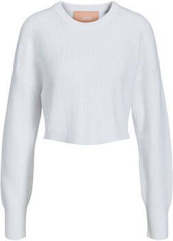 Jjxx Trui Pullover crop col rond femme Carlota Twist