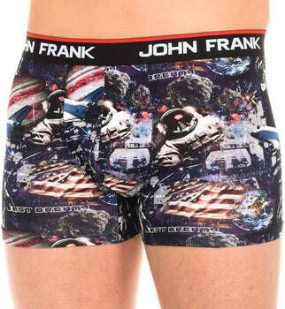 John Frank Boxers JFB76-MULTICOLOR