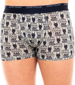 John Frank Boxers JFB108-DOG-GREY