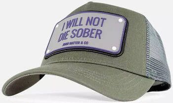 John Hatter & Co Muts John Hatter & Co I WILL NOT DIE SOBER RUBBER R-1054-U00