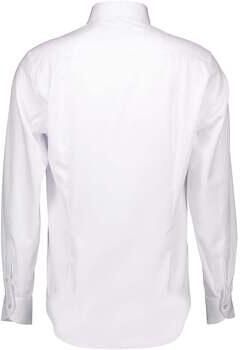 John Miller Wit Overhemd Lange Mouw White Heren - Foto 2